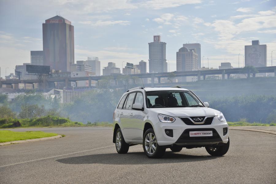  Chery Tiggo 2015 года  (ZA) (фото 5 из 30)